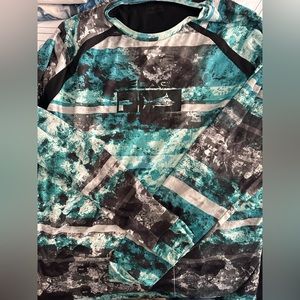 3 long sleeve PELAGIC fishing shirts